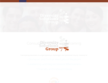 Tablet Screenshot of diversitysolutionsgroup.com